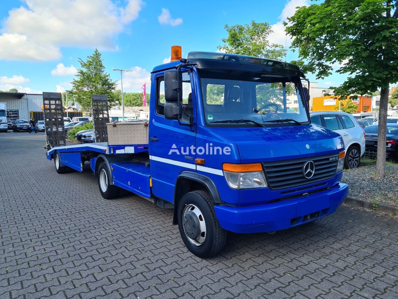 Mercedes-Benz Vario 816  tow truck