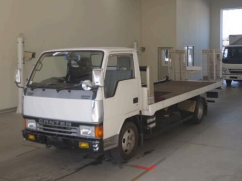 Mitsubishi CANTER grúa portacoches