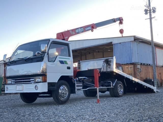 tractari auto Mitsubishi CANTER