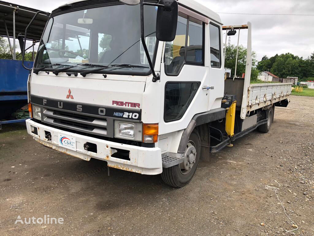 Mitsubishi Fuso  FIGHTER U-FK518K grúa portacoches