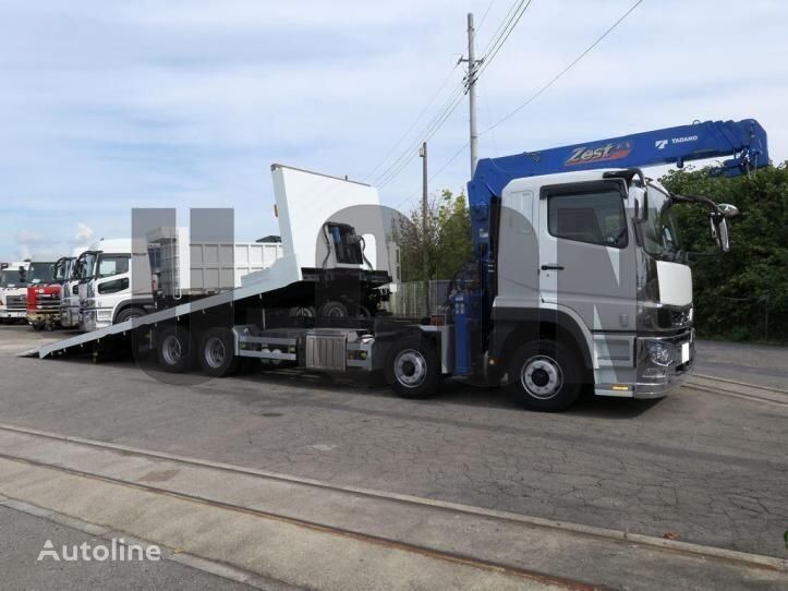 Mitsubishi SUPER GREAT tow truck