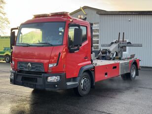 Renault D180 OMARS Abschlepp + Vollauto. HUBBRILLE tow truck