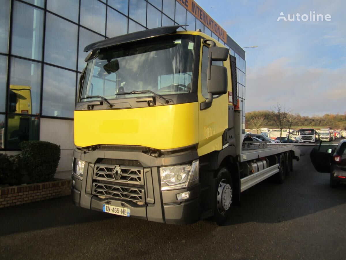 Renault Gamme T 380 Abschleppwagen