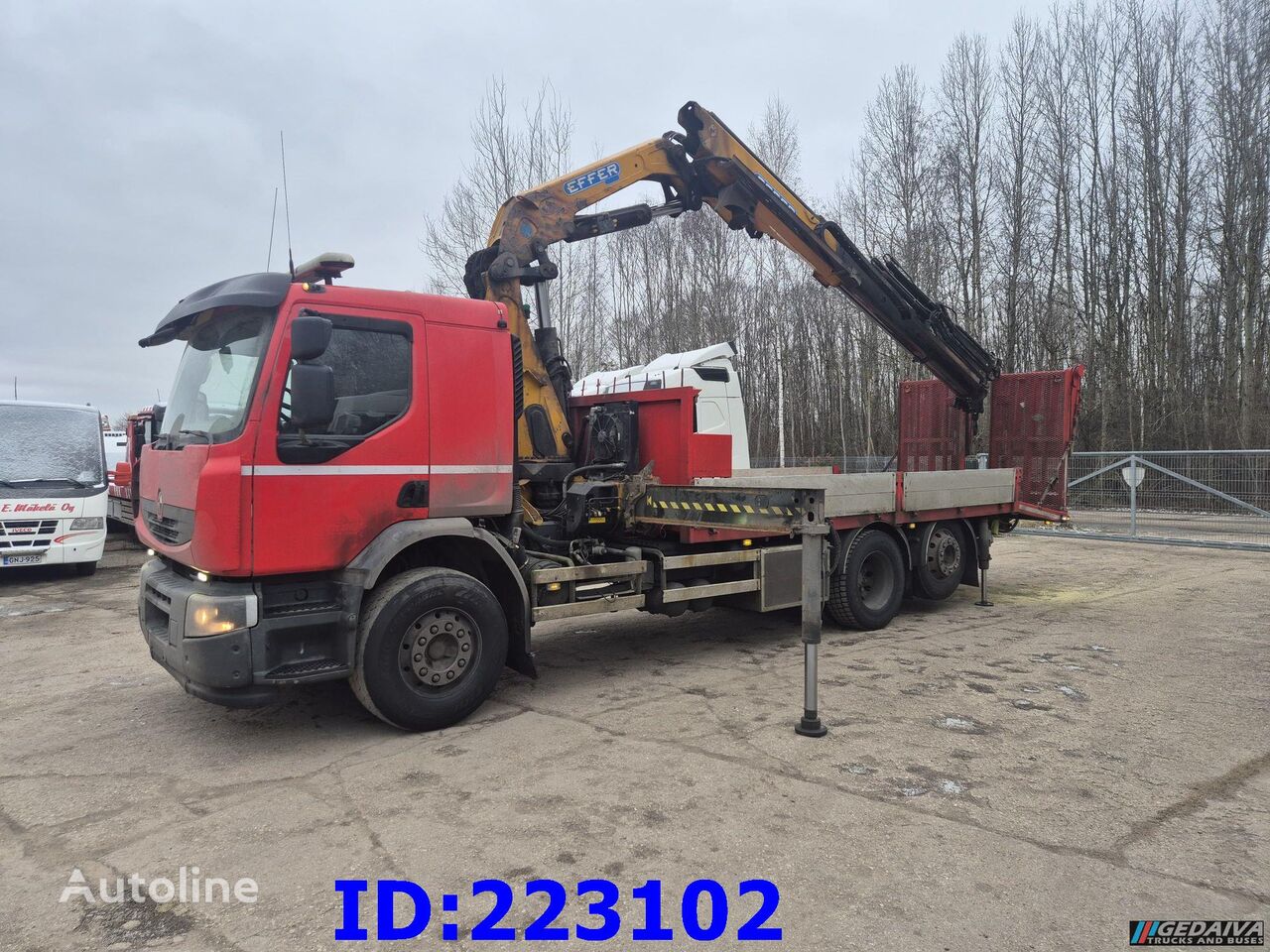 Renault Lander 430.26  Abschleppwagen