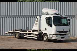 эвакуатор Renault MIDLUM 220.10, CAR TRANSPORTER FOR THREE VEHICLE