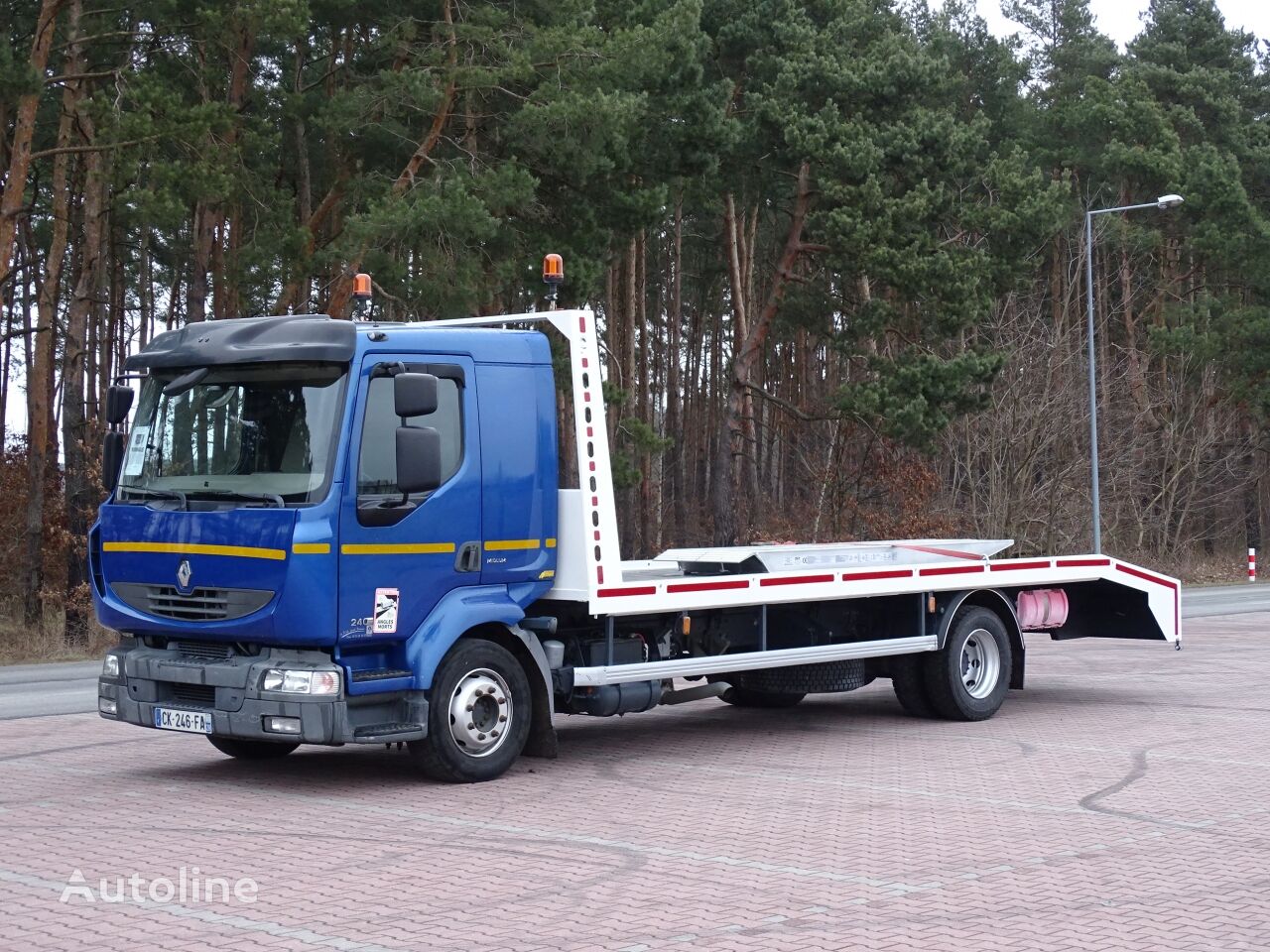 Renault MIDLUM 240 DXI  tow truck - Autoline