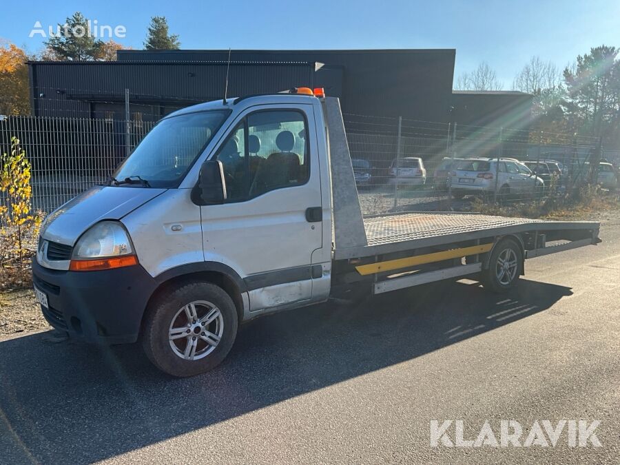 эвакуатор Renault Master