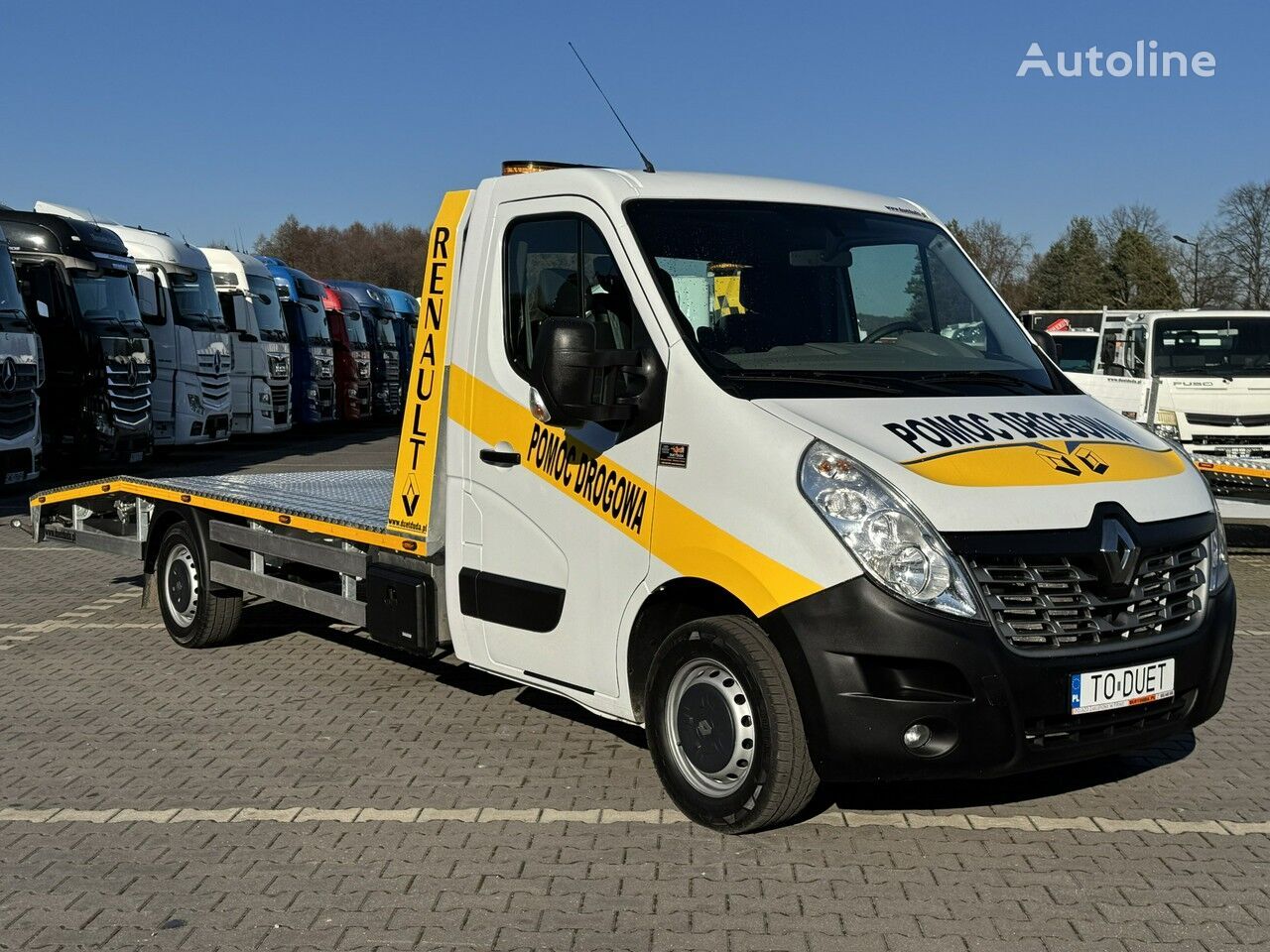 эвакуатор Renault Master