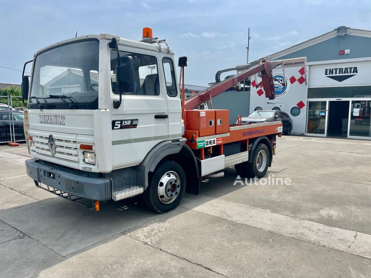 Renault Midliner 150 Abschleppwagen - Autoline