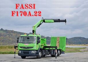 xe tải kéo cứu hộ Renault PREMIUM 320 DXI * FASSI F170A.22 + FUNK