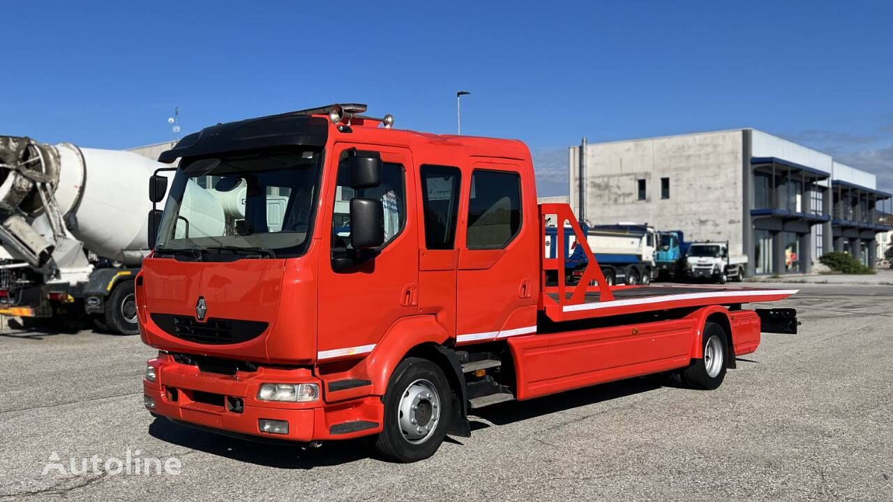 Renault Trucks 120 grúa portacoches