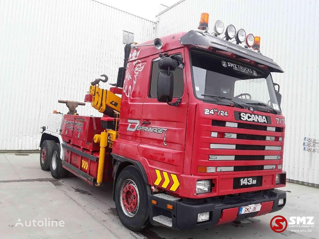 Caminhão de reboque Scania 143 M a venda Bélgica Bree, WV38818