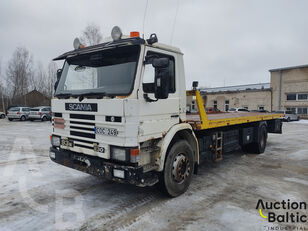 Scania P 93 ML grúa portacoches