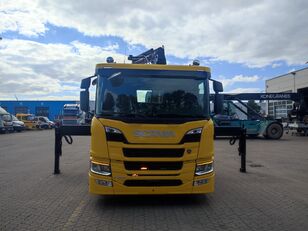 новый эвакуатор Scania  P320