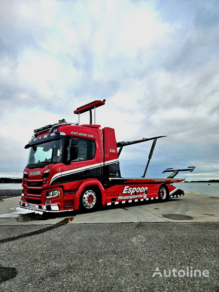 эвакуатор Scania P370