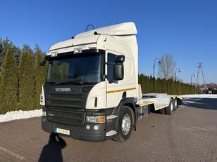 Scania P400 6x2 2011 EURO 5 laweta pomoc drogowa Abschleppwagen