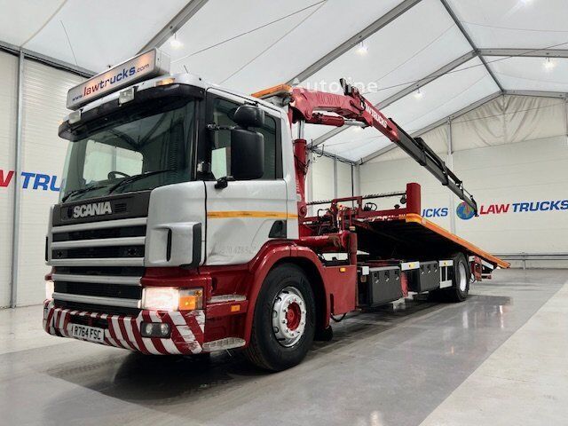 puksiirauto Scania P94 220 4x2 Day Cab Recovery Truck