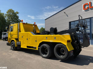 caminhão de reboque Scania R 142-H.400 6x2 Abschlepp "Gerestaureerde Oldtimer"