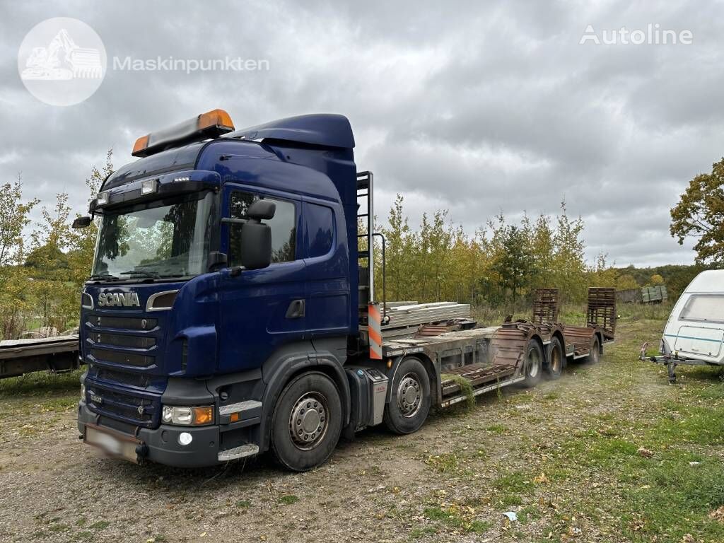 Scania R 500 LB Dunderbygge grúa portacoches