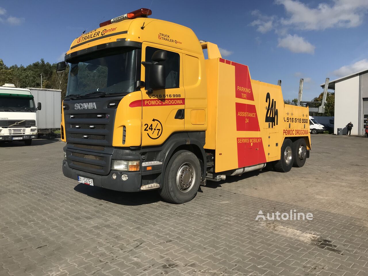 Scania R420 tow truck for sale | Autoline GB Scania R420 tow truck - Autoline