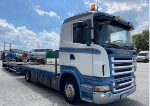 dépanneuse Scania R430 + remorque plate-forme