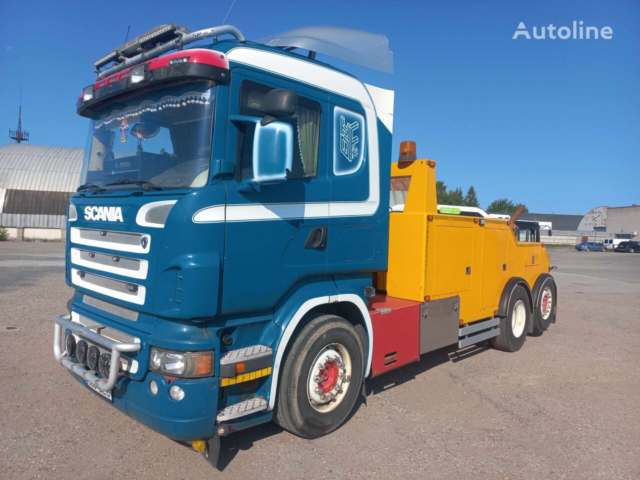 Scania R500 tow truck