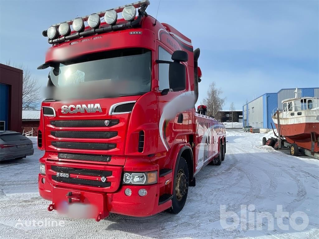 Scania R560 Abschleppwagen