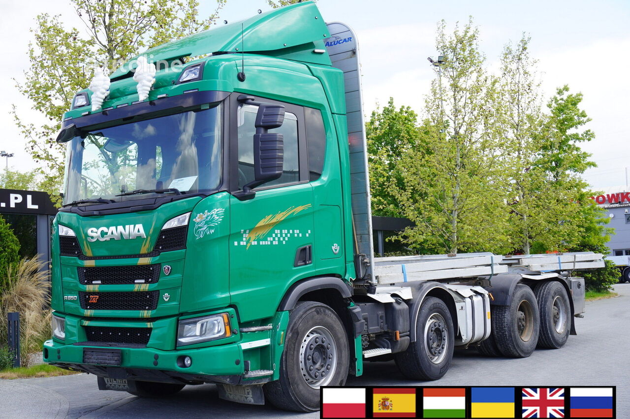 Dépanneuse Scania R650 8x4 V8 / chassis 820 cm / 2021 / GVM 76000 kg - Autoline