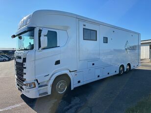 Scania S500 KRISMAR Race Truck vontat&oacute;