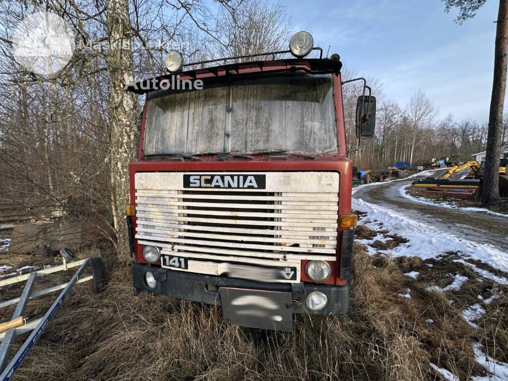 dépanneuse Scania T 141