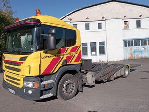 Scania odtahovka LKW grúa portacoches