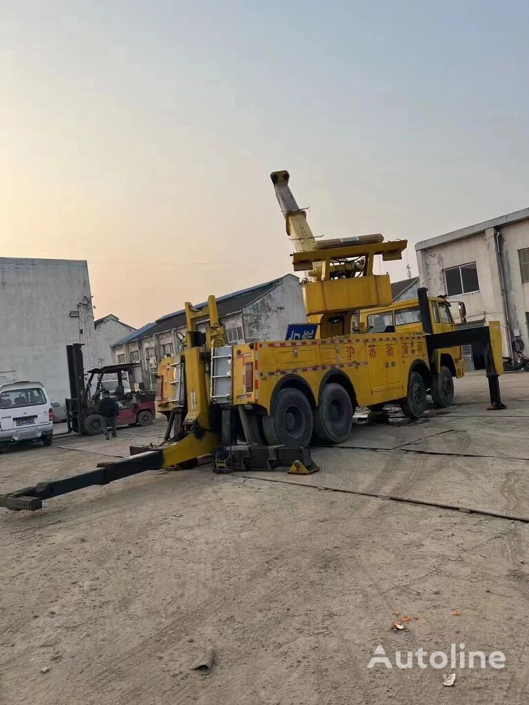 سحب شاحنة Shacman AOLONG TOW TRUCK