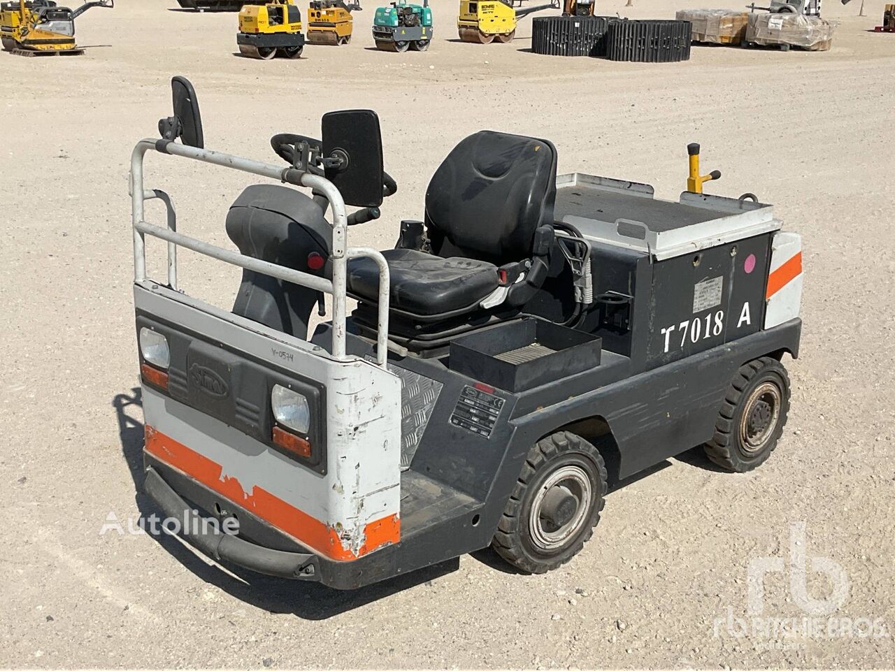 caminhão de reboque Simai TE70IXBPSA Electric Towing Tractor