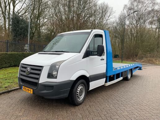 Volkswagen Crafter 2.5 - OPRIJWAGEN AUTOTRANSPORTER ABSCHLEPPWAGEN