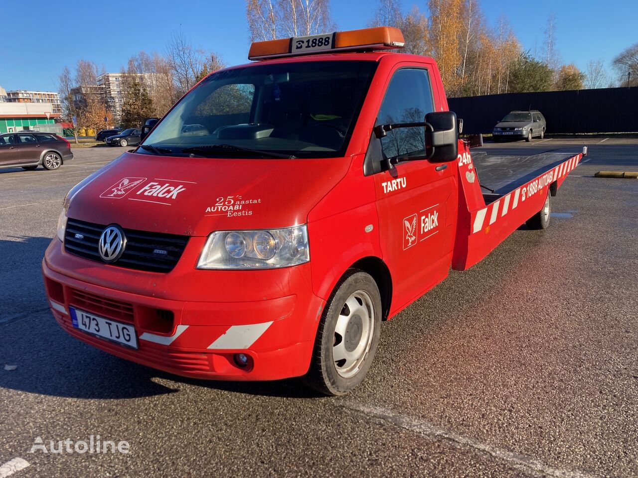 Volkswagen TISCHER 1120 šlep auto - Autoline