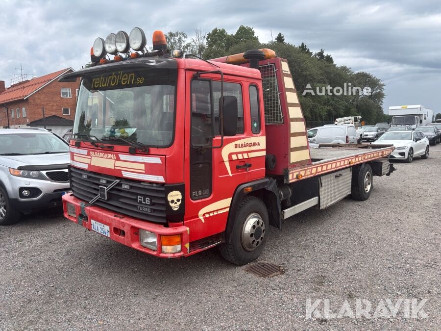 Volvo 608 Turbo bärgningsbil - Autoline