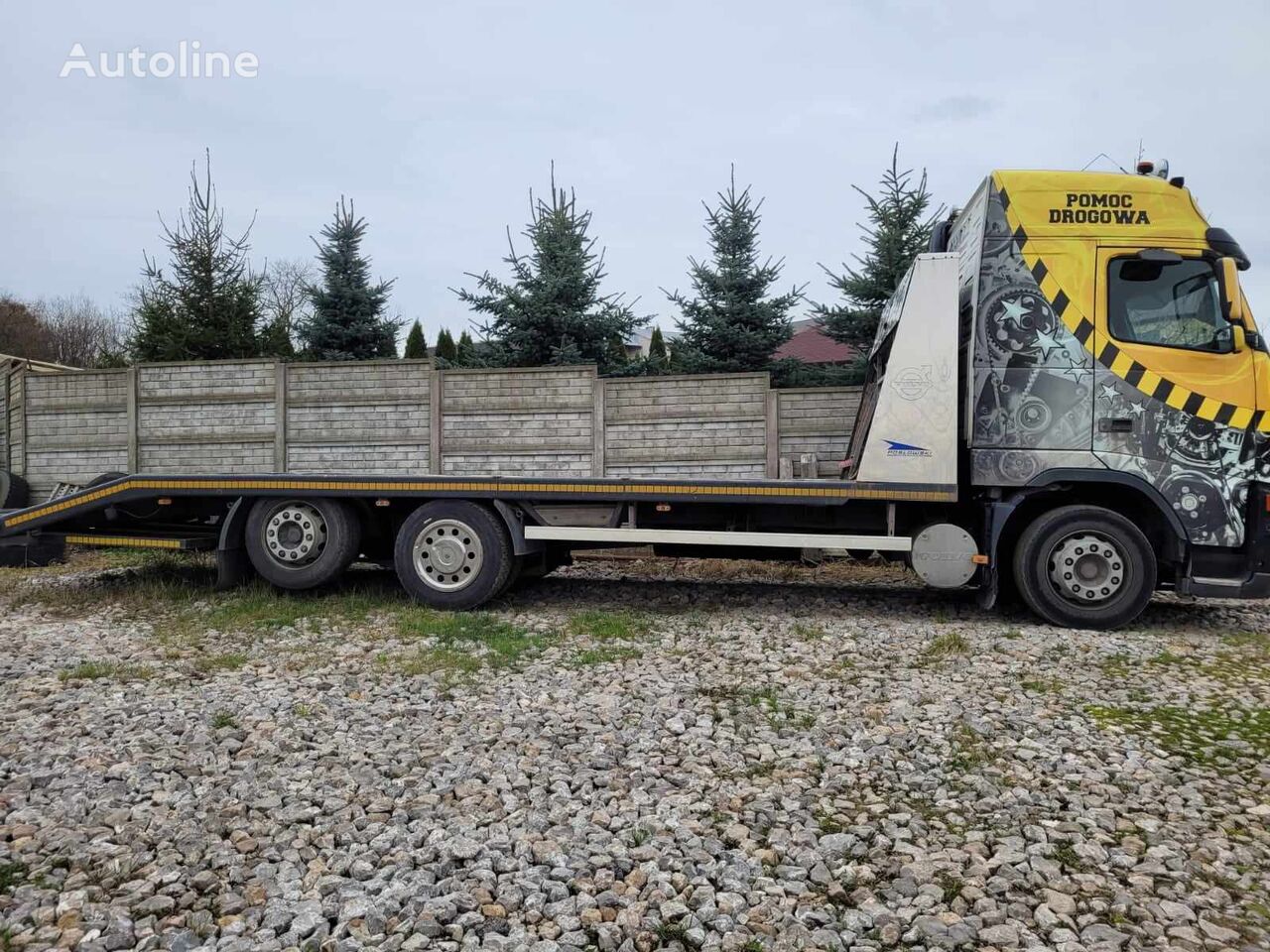 Volvo FH 12 LUFT šlep auto