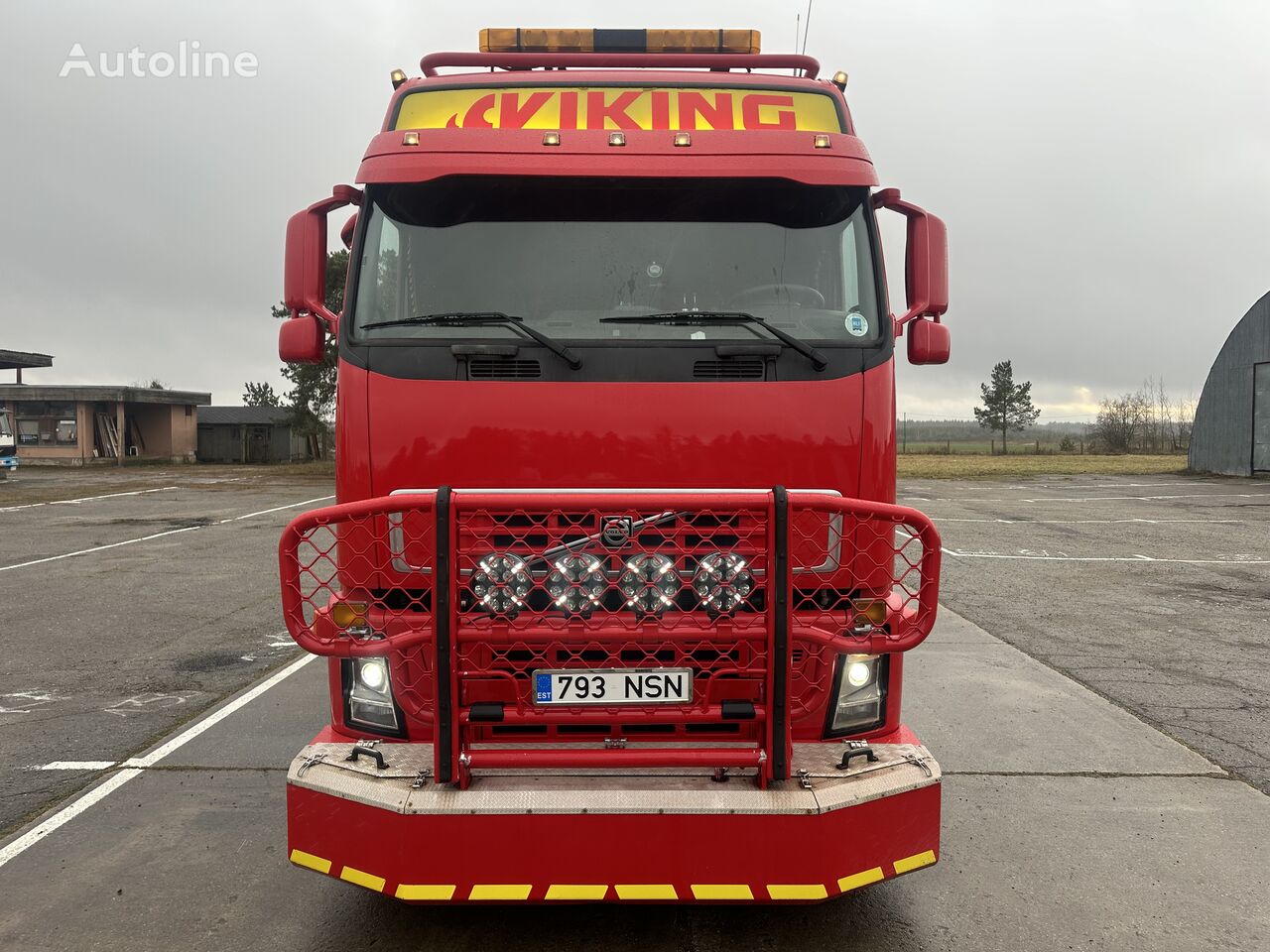 Volvo FH12 tow truck for sale Estonia Tallinn, TM43499