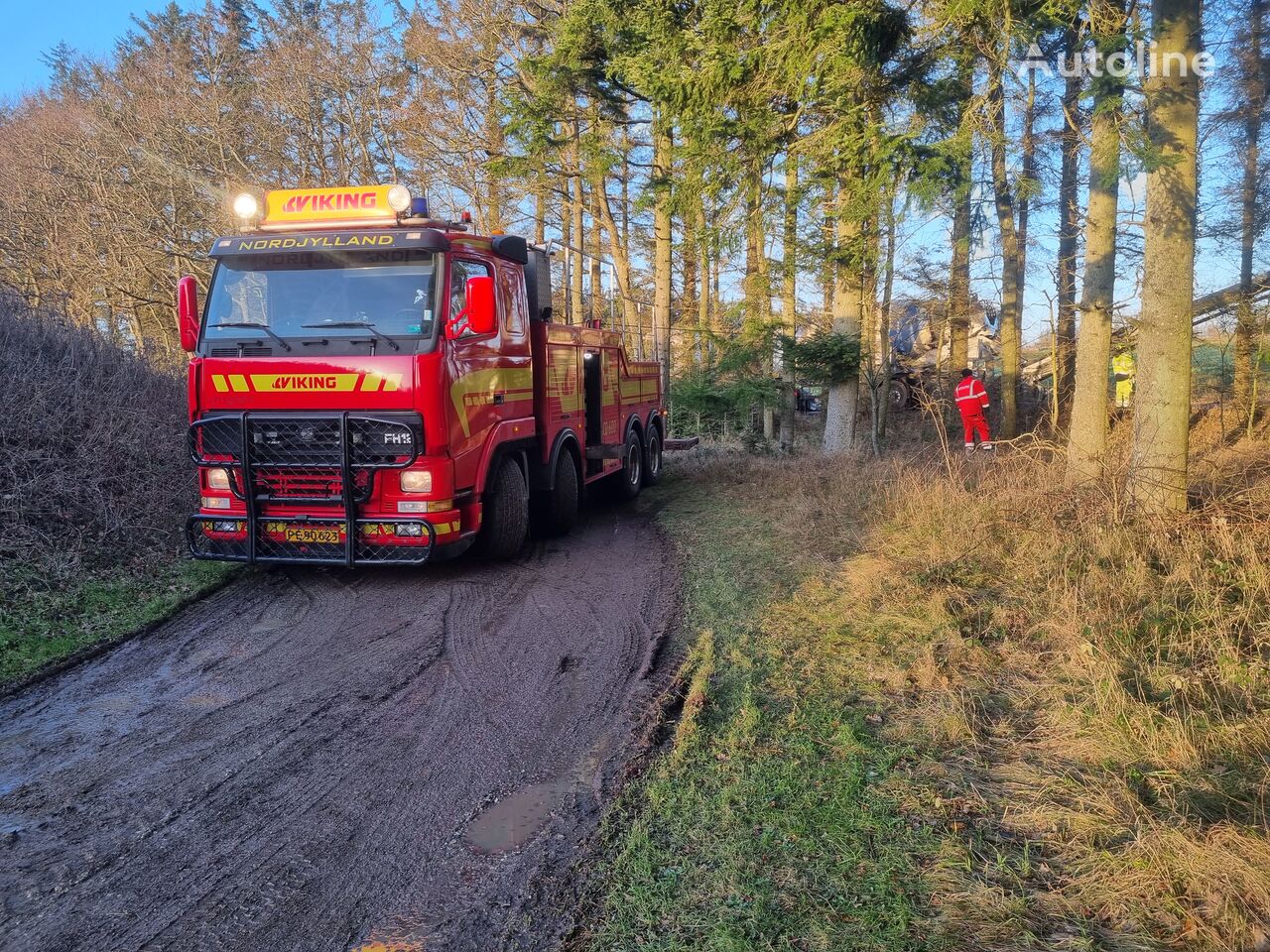 dépanneuse Volvo FH12 420