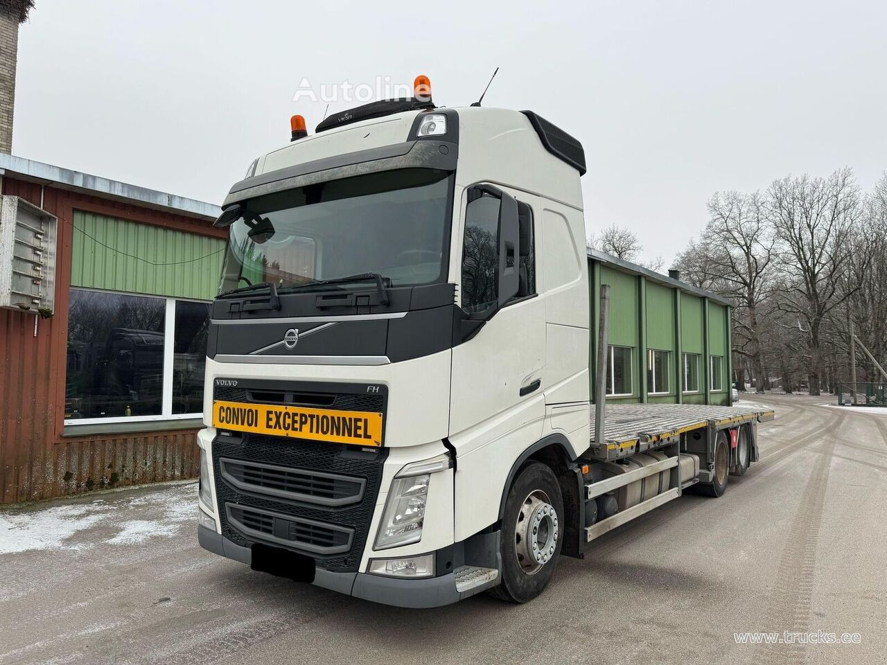 Volvo FH420 tauebil