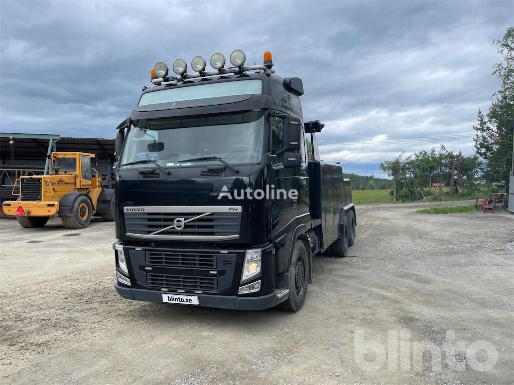 Volvo FH6X4 Abschleppwagen