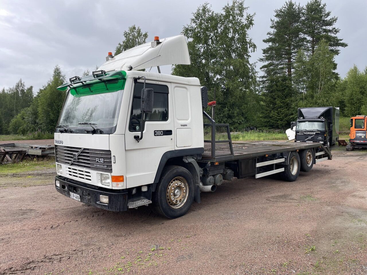 Volvo FL 12-380 6×2-5200 Koneritiläauto Abschleppwagen