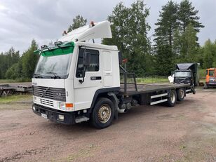 Volvo FL 12-380 6×2-5200 Koneritiläauto grúa portacoches