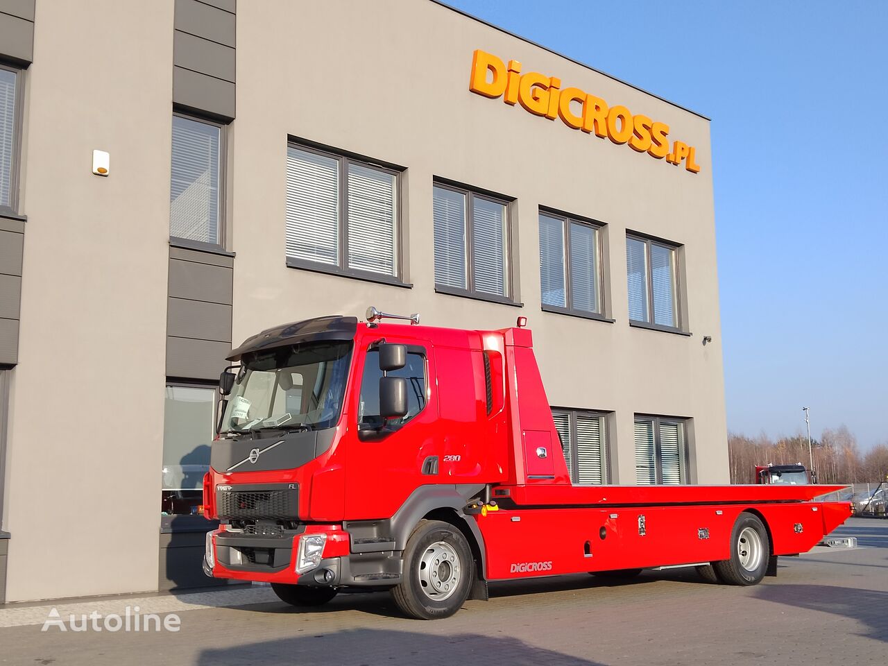 caminhão de reboque Volvo FL 280 novo