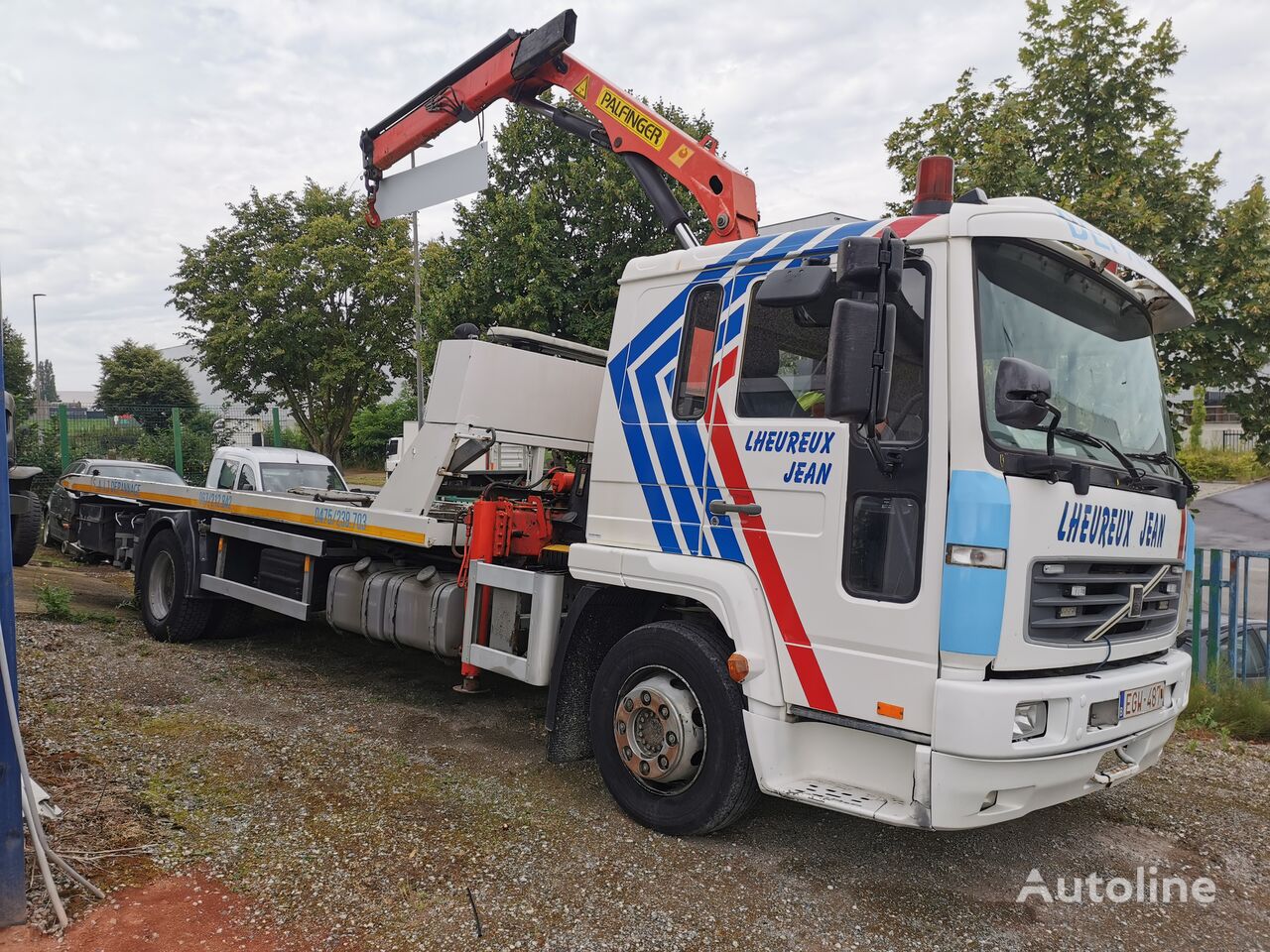 سحب شاحنة Volvo FL 6