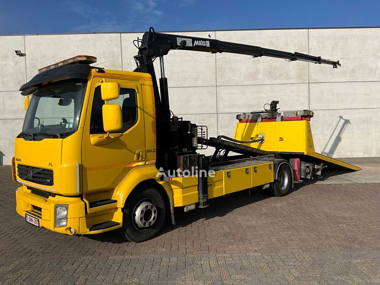 Камион за шлепување Volvo FL E5 се продава | Autoline MK Камион за шлепување Volvo FL E5 - Autoline
