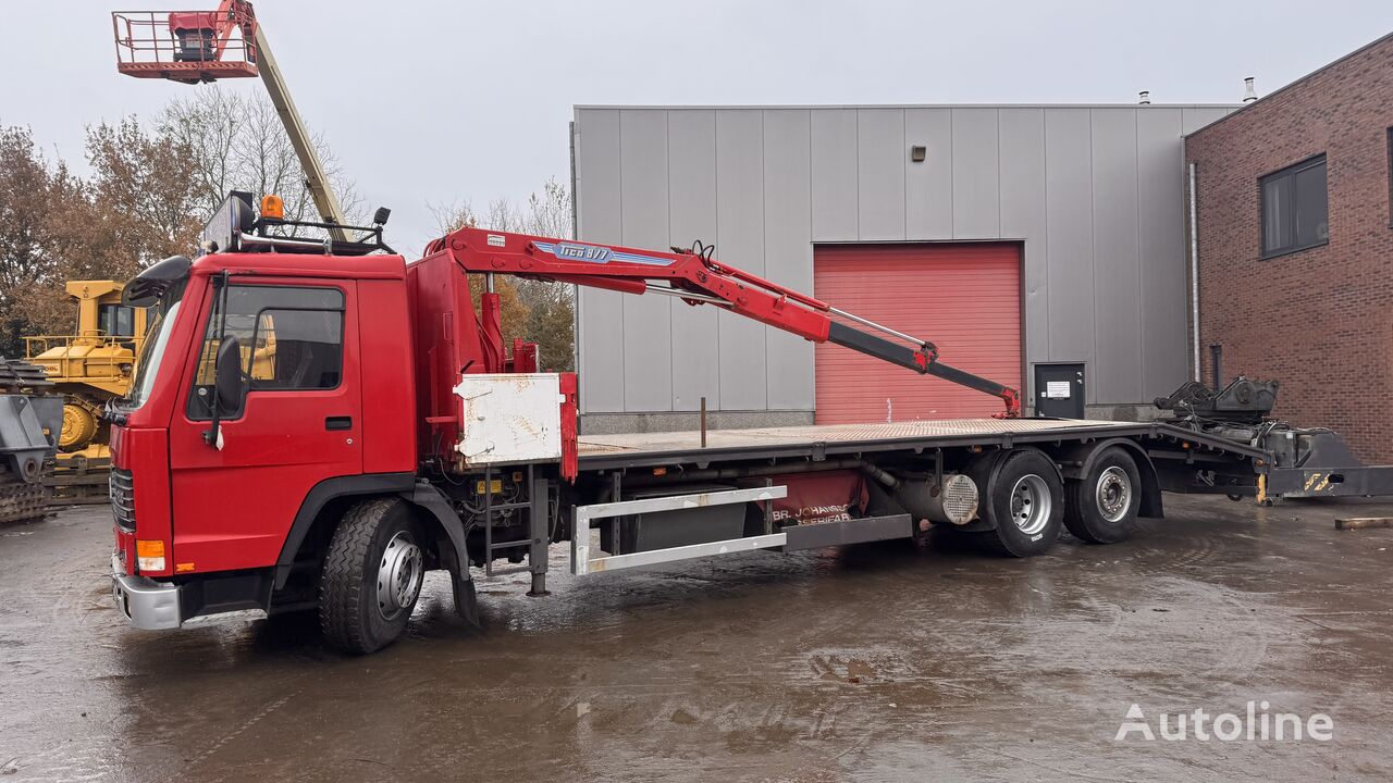 سحب شاحنة Volvo FL10