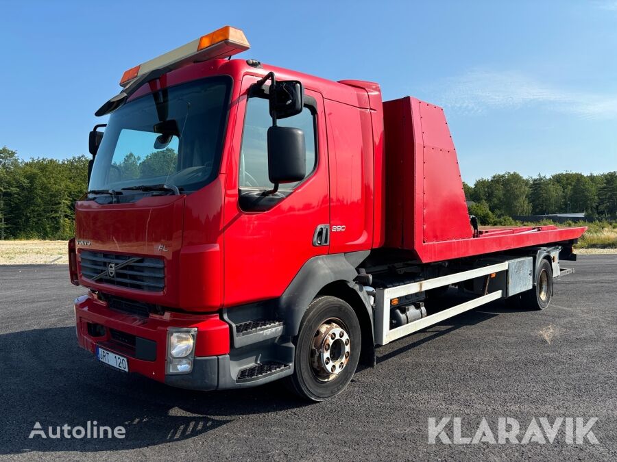 Volvo FL280 grúa portacoches