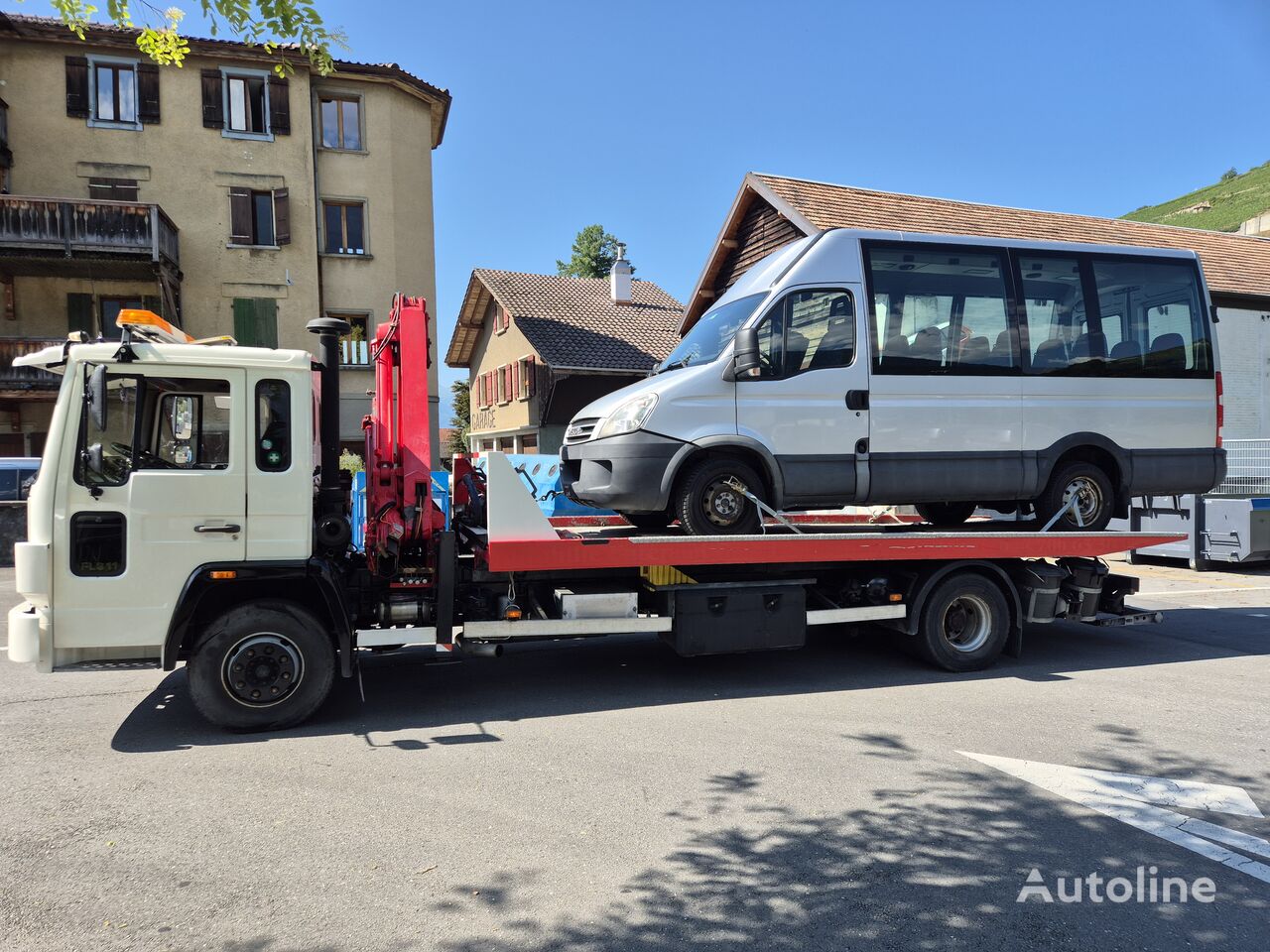 Volvo FL6 11 tow truck