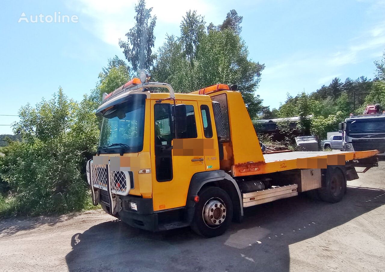 tractari auto Volvo FL6 12.250 *platform JIGE *2 x WINCHES *BRILLE *VIDEO